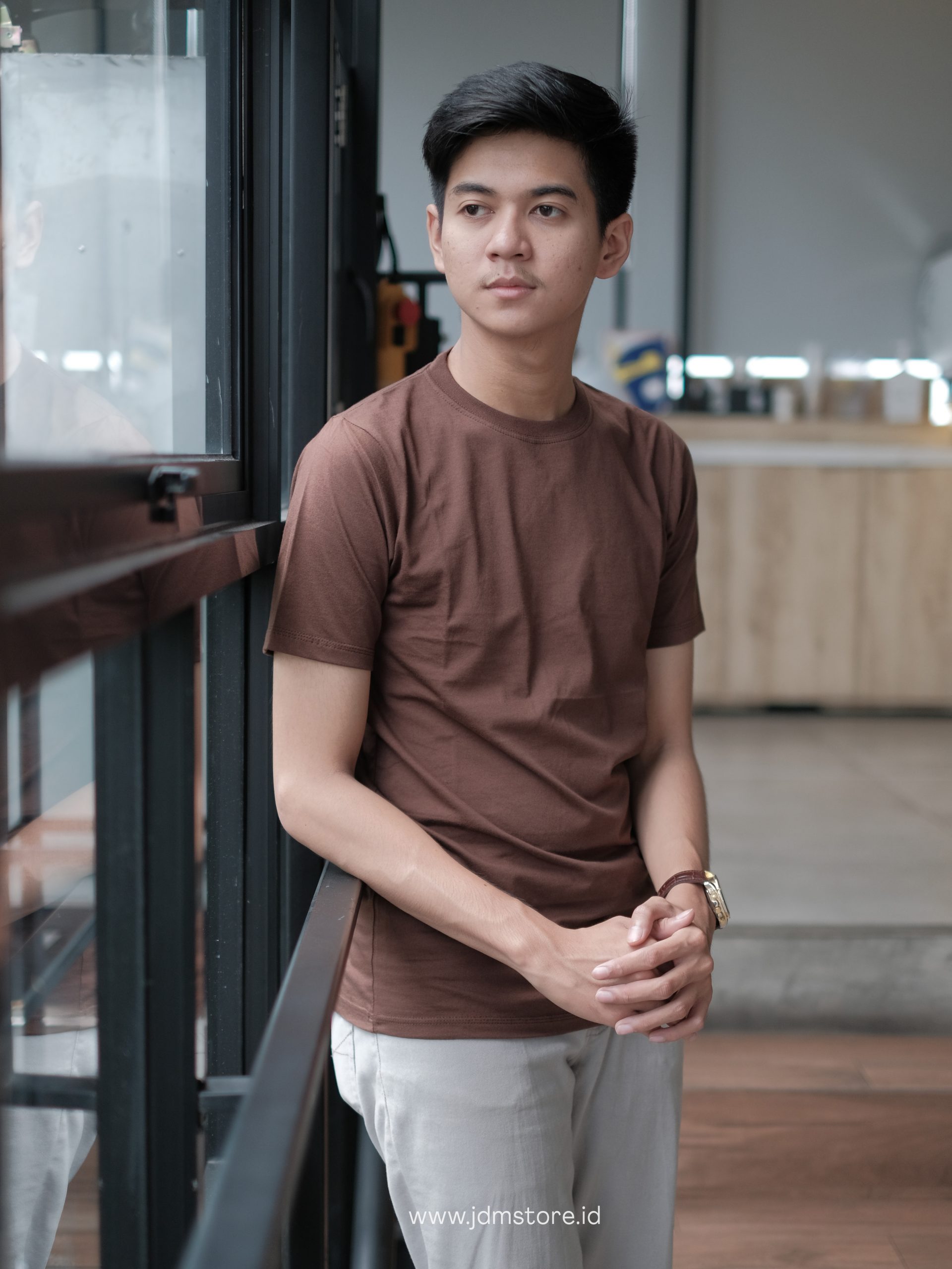 Kaos Polos Cotton Combed 30s