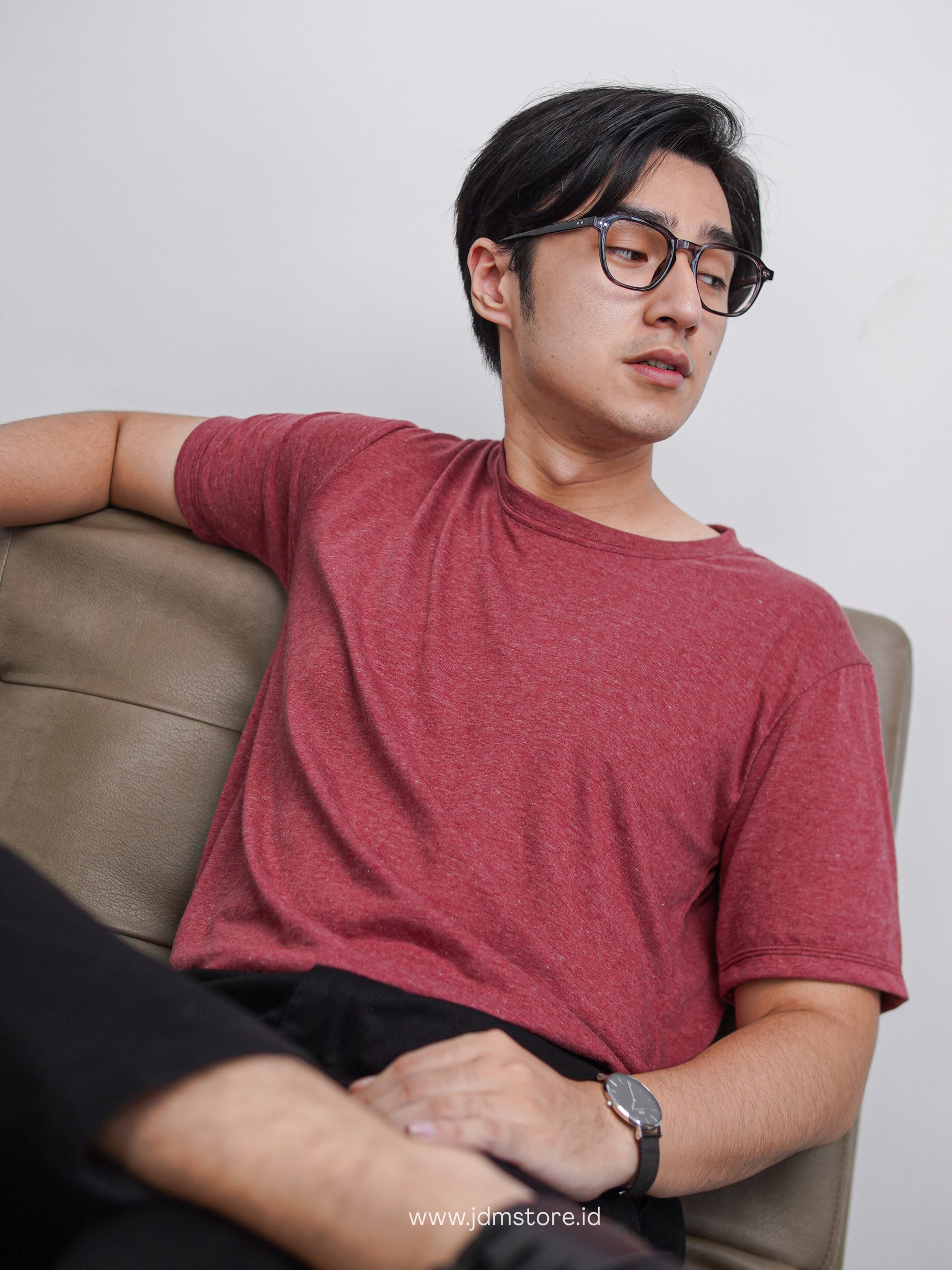 Kaos Polos Pendek Misty 30s